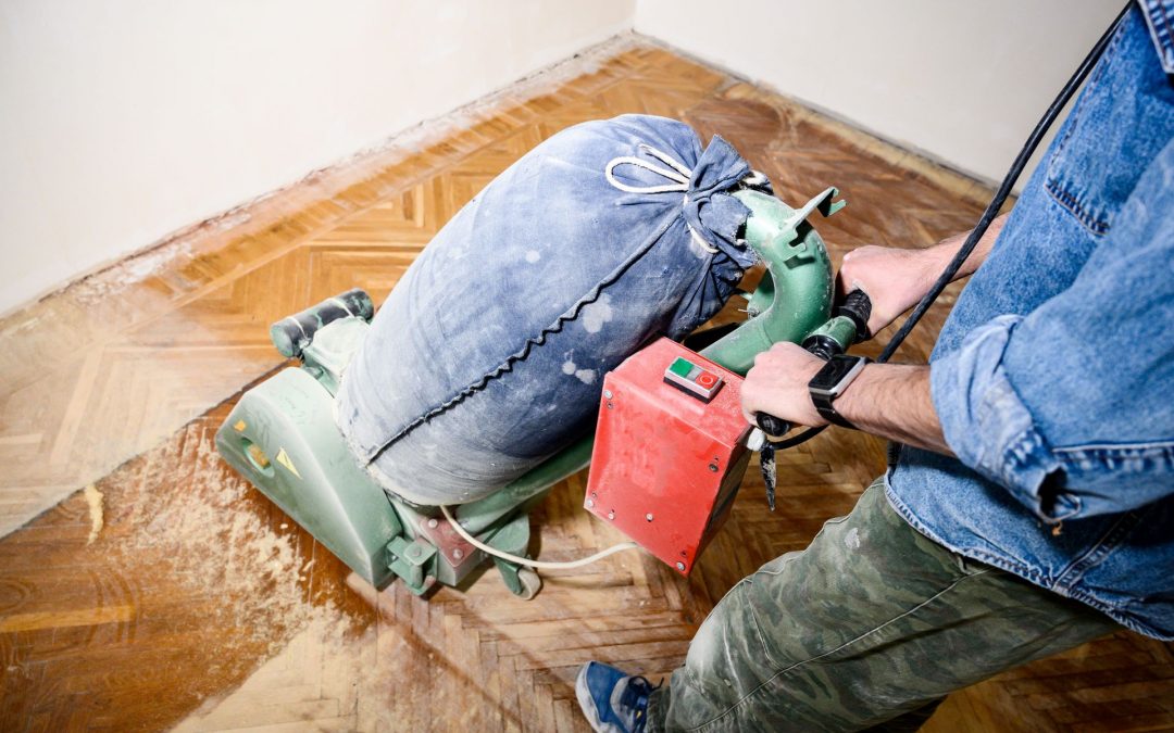 Tout savoir sur le sablage de plancher